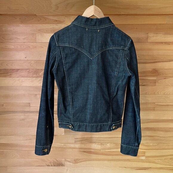 ๐ Drykorn for Beautiful People โ Classic Denim Jacket (Size 2) - Picture 2 of 8